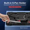 For Samsung Galaxy Tab S10 FE/Tab S9/Tab S9 FE.360° Rotating Grip Heavy Duty Protection Stand TPU+PC 3in1 Anti-knock Shockproof Tablets PC Case