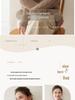 Women's Retro High-Neck Cashmere Sweater - Half-Zip, Loose-Fit for Autumn/Winter.