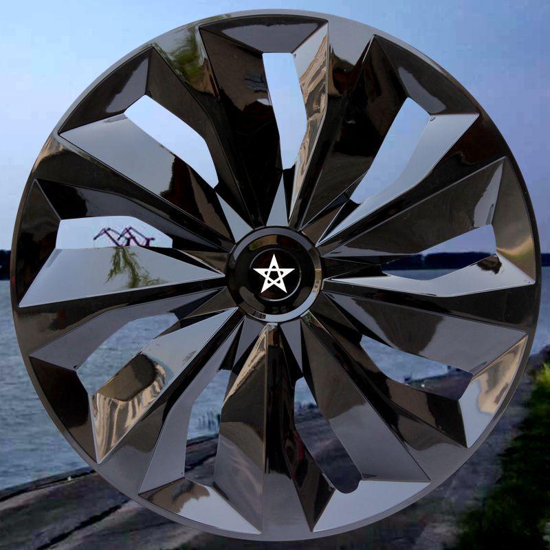 Red Star Wheel Covers v2: Fit 20-25 inch Iron Wheels with Decorative Rim Car Accessories