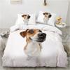 Animal Lie Down Bedding Set,Boy&Girl Duvet Cover Pillow Case Gift, Home Bedroom Quilt Set Large King 260x220cm