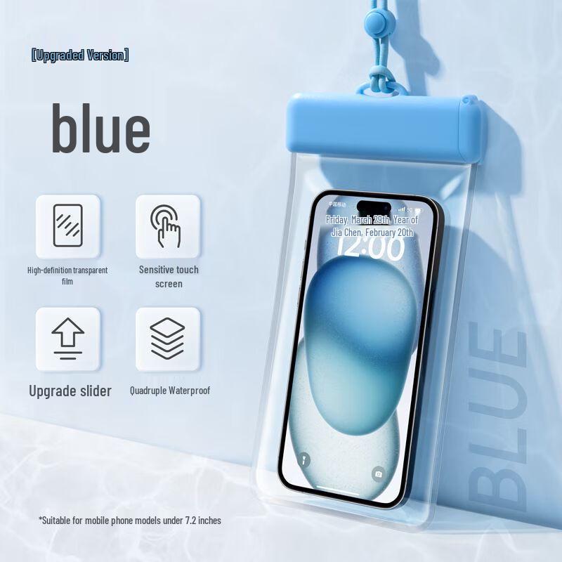 

Honor X60 Waterproof Phone Pouch with Lanyard
