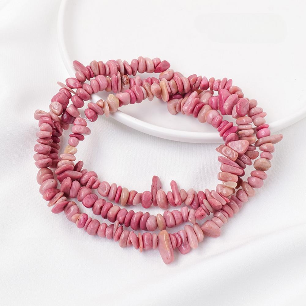 Naturweißes Pulver, gelber Amethyst-Bruchstein, Halbfertigprodukt, DIY, Farbige Kristallsteine, lose Perlen, Schmuckzubehör