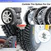 50x Auto Motorrad Fahrrad Reifen Winterreifen Spikes Schraube Schnee Spikes