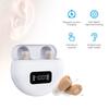 Rechargeable Digital 10 channel Hearing Aid Adjustable Tone Sound Amplifier Portable Deaf Elderly Hearing Aids