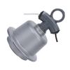 Heat Lamp Holder Anti Melting Waterproof Ceramic Aluminum Heating Lamp Holder with E27 Interface