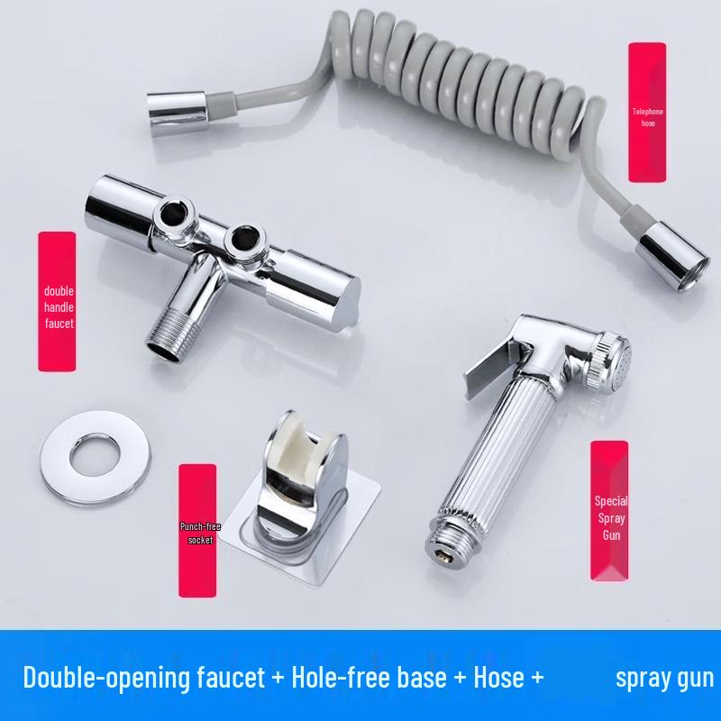 

TLXT Wall-Mounted Bidet Sprayer Set