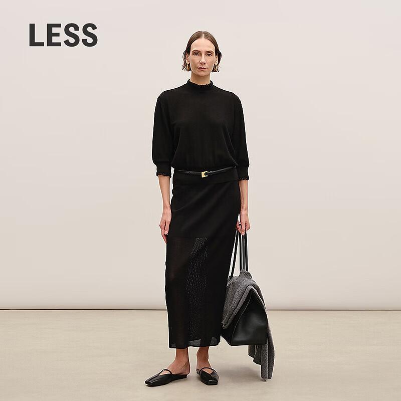 

LESS 2026 Summer Slim Fit Straight Skirt M
