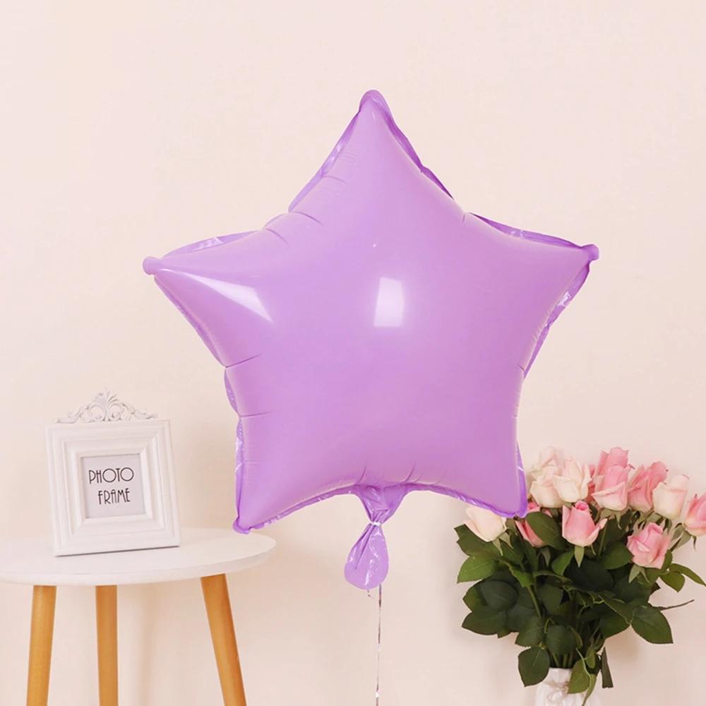Palloncini Foil Cuore Oro Rosa 18 pollici Gonfiabili Elio Palloncini Decorazione Matrimonio Festa di Compleanno Palloncino Forniture Baby Shower