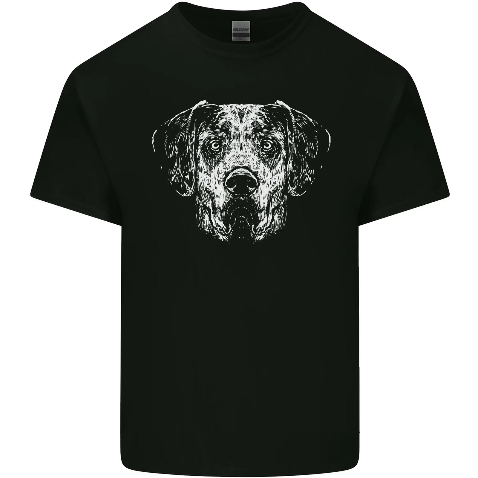 

A Great Dane Dog Kids T-Shirt Childrens S