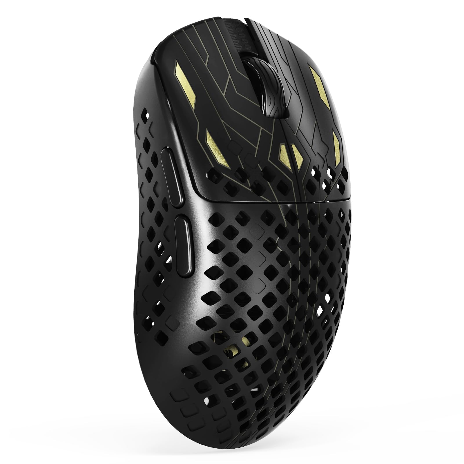 

MAMBASNAKE M2 Genba Carbon Fiber Gaming PAW3395PRO 40000 BK52820 1ms High Durable 1000Hz Polling Dongle Ideal for Work or 5 Technical Standards чорний