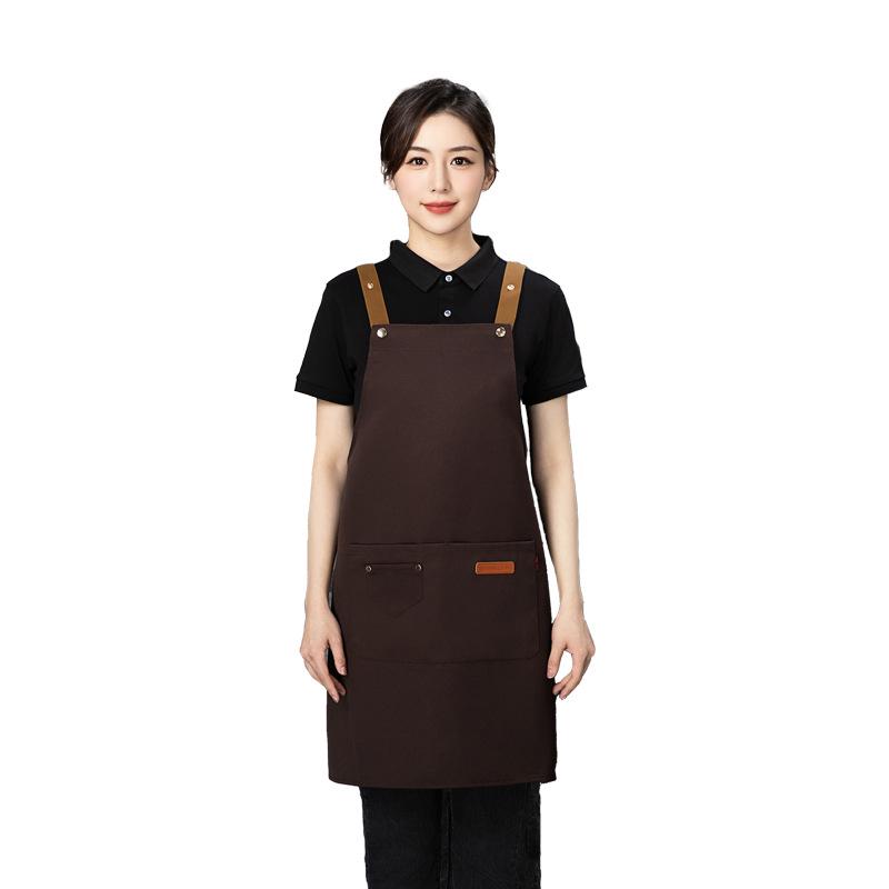 Wasserdichte Schürzen mit individuellem Logo für Küche, Salon und Café