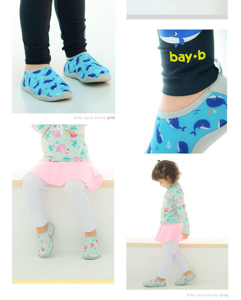 Bayb Non-Slip Kids' Beach Shoes - Boys' & Girls' Closed-Toe Sandals, Soft Sole, Perfect for Seaside Adventures