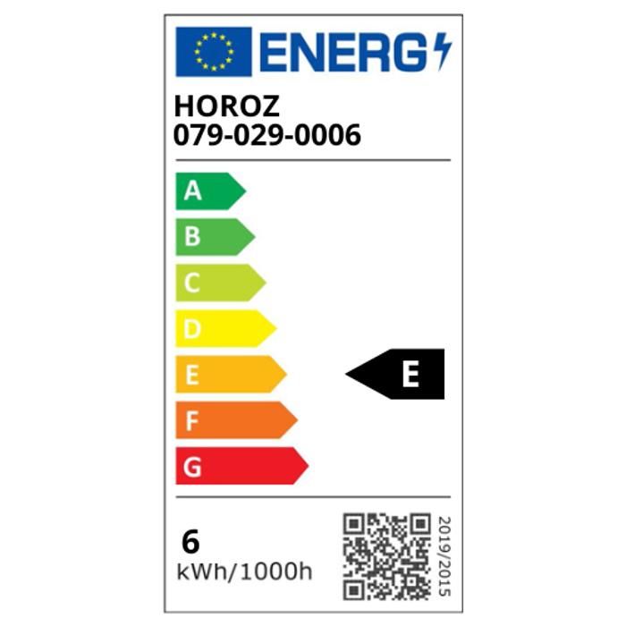 Set of 5 Waterproof Recessed LED Spotlights 6W 600lm 4000K IP67