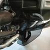 BMW R1250GS/R1200GS/ADV Foot Peg & Windshield Mudguard Deflector