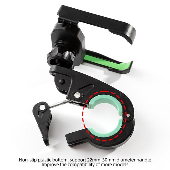 Phone Mount Steady Shaft Bicycle Handlebar Anti-shake Universal Cell Phone Navigation Support