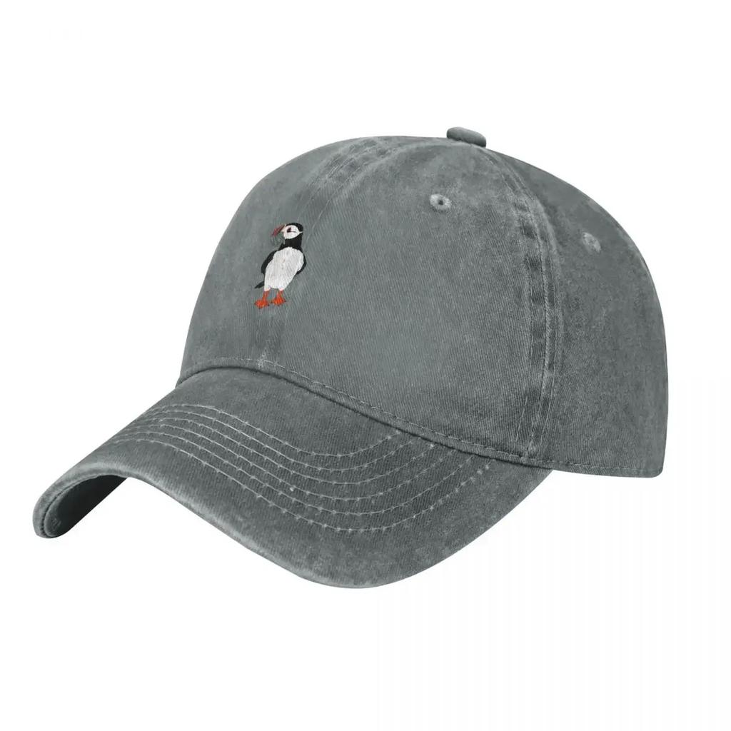 Atlantic Puffin Baseball Cap Hat Luxury Brand golf hat genuine Beach Bag birthday Women Unisexs