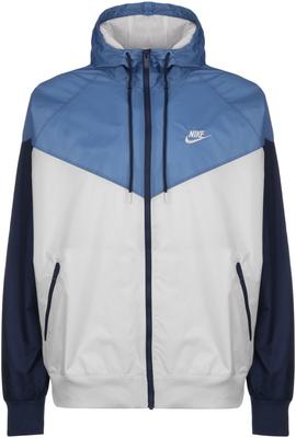 Kurtka przejściowa Sportswear Windrunner (AR2209) pył fotonowy/niebieski kamienny/granatowy północy/pył fotonowy