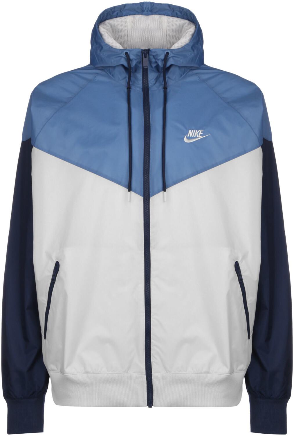 

Демисезонная куртка Nike Sportswear Windrunner (AR2209) photon dust/stone blue/midnight navy/photon dust M