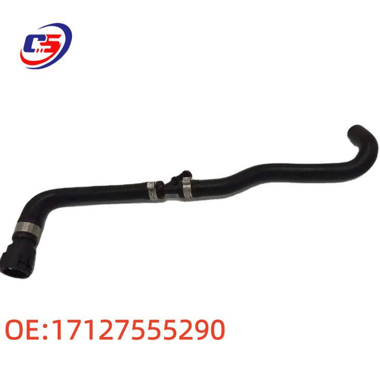 Compatible BMW E70 Small Coolant Hose Exhaust System Water Pipe 17127555290