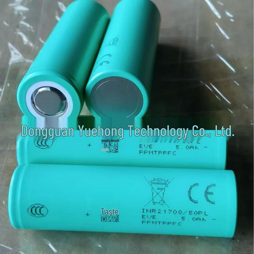 A-grade EVE 21700-50PL High-rate Lithium-ion Battery for Power Tools