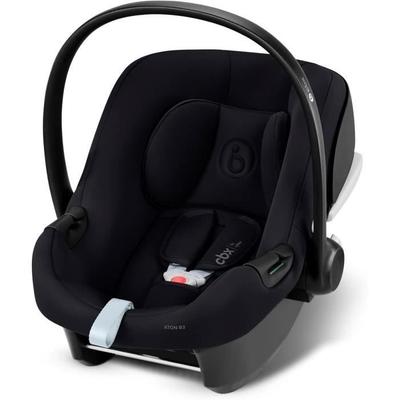 Car Seat Aton B2 I-size Cbx by Cybex - 45 To 87 Cm - Birth Up To 13 Kg - Up To 2 Years - Base One Included - Volcano Black