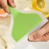 Silicone Spatula Food-Grade Flexible Wide Head Scraper for Non-Stick Pots Ceramic Glass Cookware High Heat Resistant Dishwasher Safe Cooking Tool