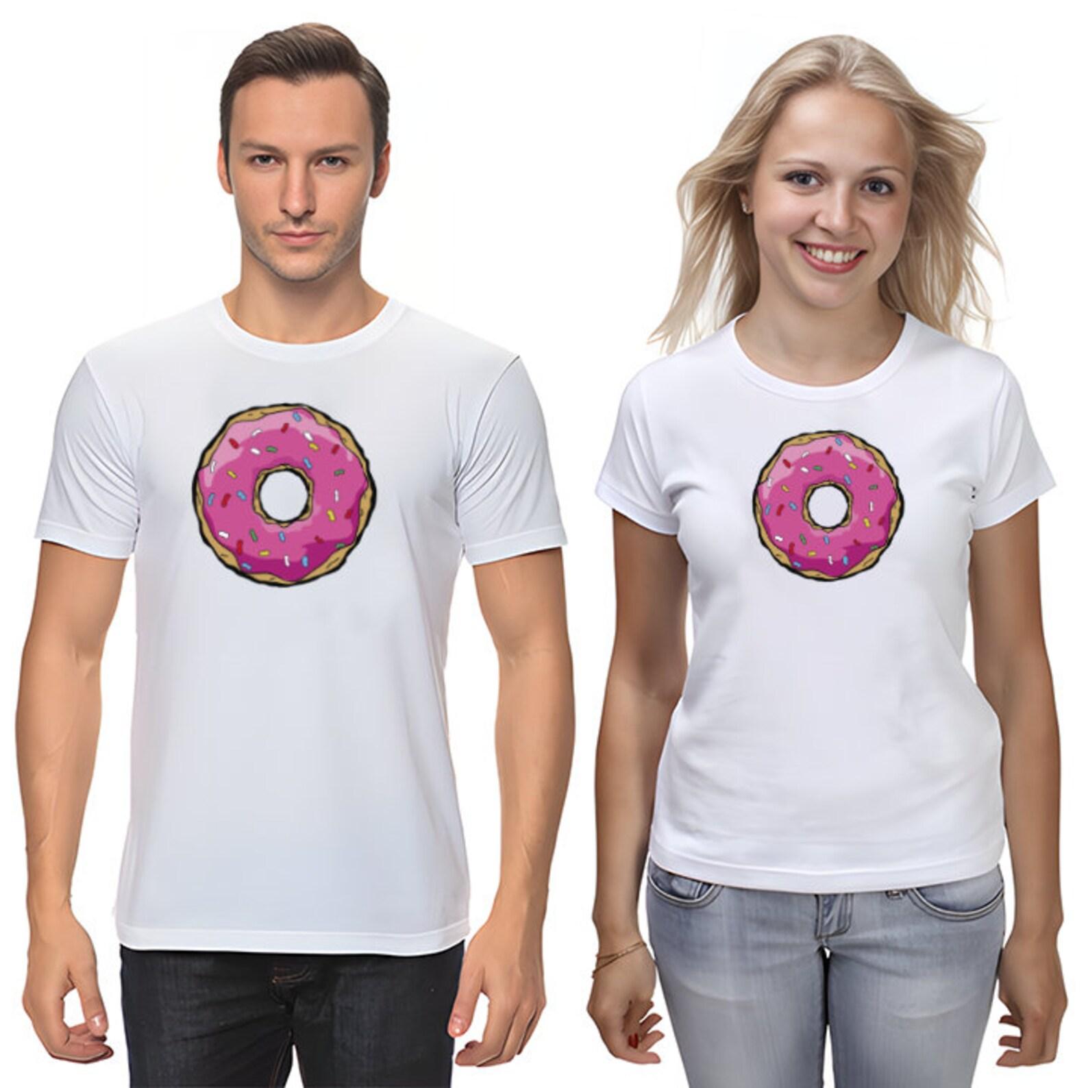 The Simpsons,Homer,Marge,Bart,Lisa Figure, Short Sleeve White-Black Men s / Women s T-Shirt L053 S