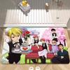 Anime O-Ouran High School Host Club Bathroom Mat Anti-slip Absorb Water Long Strip Cushion Bedroon Mat Welcome Doormat