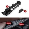LHD Car Front Left Driver Side Door Armrest Window Switch Panel Door Handle Cover For BMW X5 X6 F15 F16 F85 F86 2014-2018