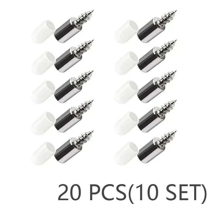 Tool Box Nail M8 Partition Socket Set Laminated M2 Self Tapping M3 Screw Bracket Drywall Cabinet Support Anti Slip Wooden Screws