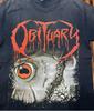 Vintage Obituary Band Black Shirt Unisex Concert S To 5XL