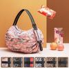 Foldable Japanesestyle Waterproof Ecofriendly Tote – Large Capacity Travel Storage Bag