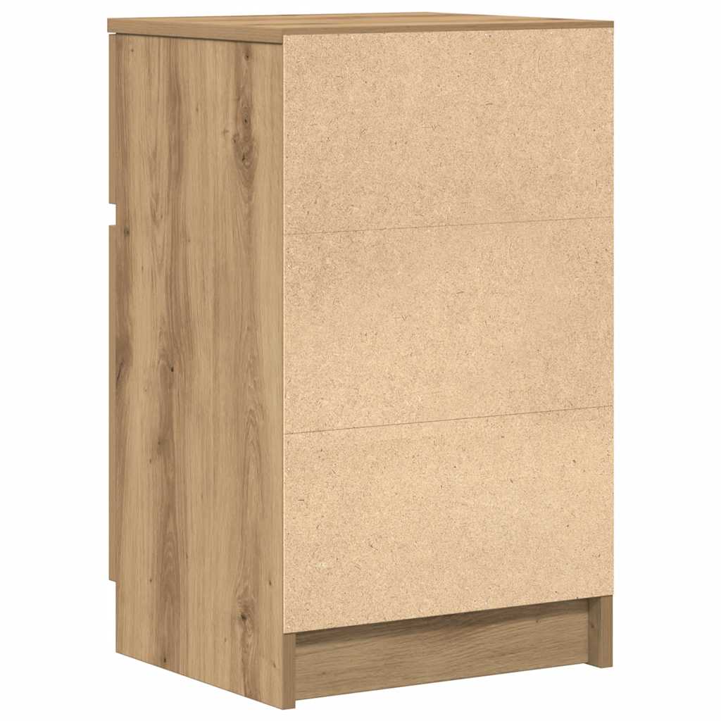 Nightstand Artisan Oak 39x35x65 cm Particleboard