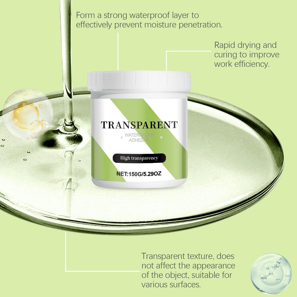 Waterproof Anti-Leakage Waterproof Agent Waterproof Insulation Sealant Transparent Repairing Leak Waterproof Adhesive
