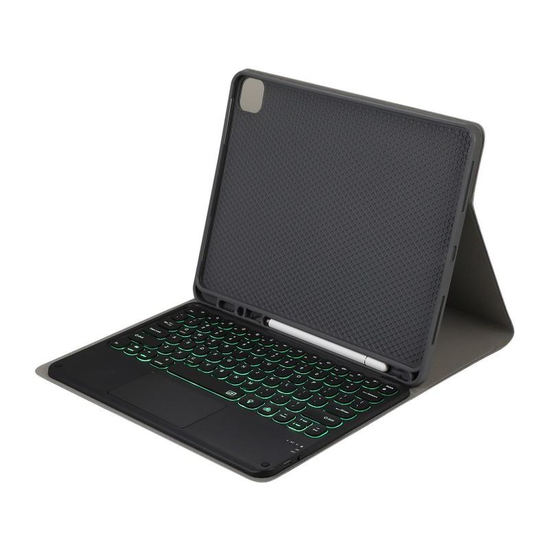 Wireless Bluetooth Keyboard Case With Touchpad Backlit Keys IPad Air 13 Inch Pro 11 10.2 - TPU Protective Cover