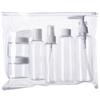 Travel Containers Bottles Cosmetics Vacations for Airplane Luggage Cosmetic Bag