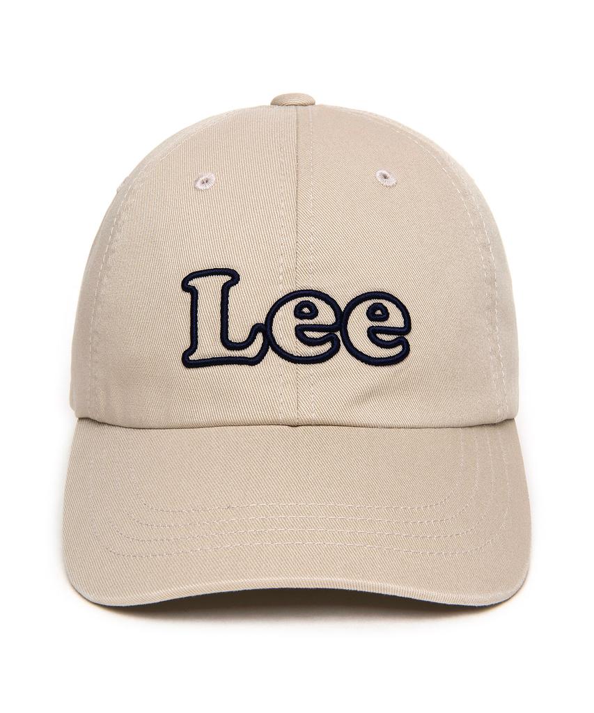 LEE Vintage Logo Cotton Ball Cap Beige