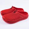 2025 Women Sandals Garden Clogs Couples EVA Slippers Unisex Breathable Beach Sandals Women Flat Slides Plus Size 36-45 WSH3853