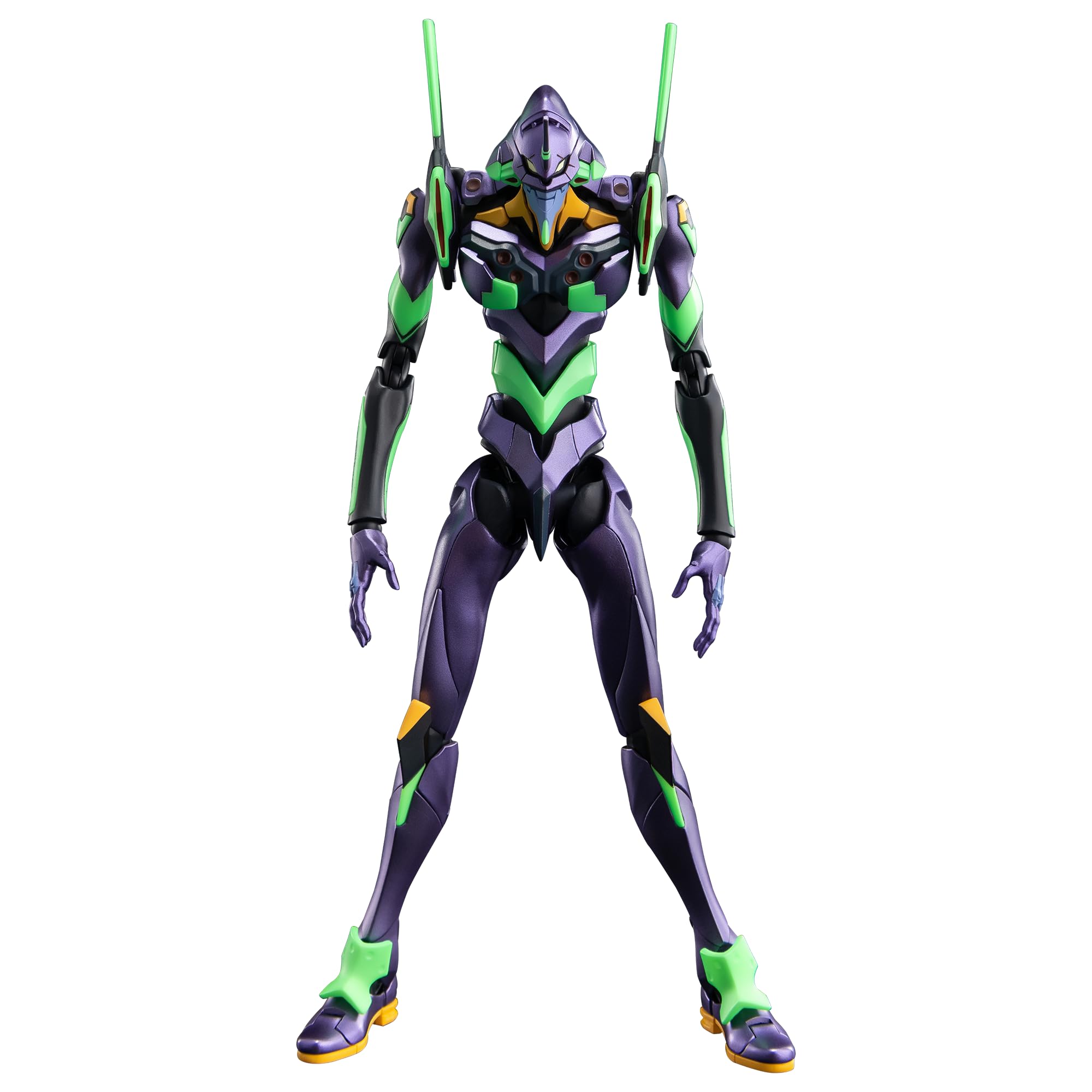 

Blokees Evangelion Action Edition EVA 01 ABS Plastic Assembly Kit