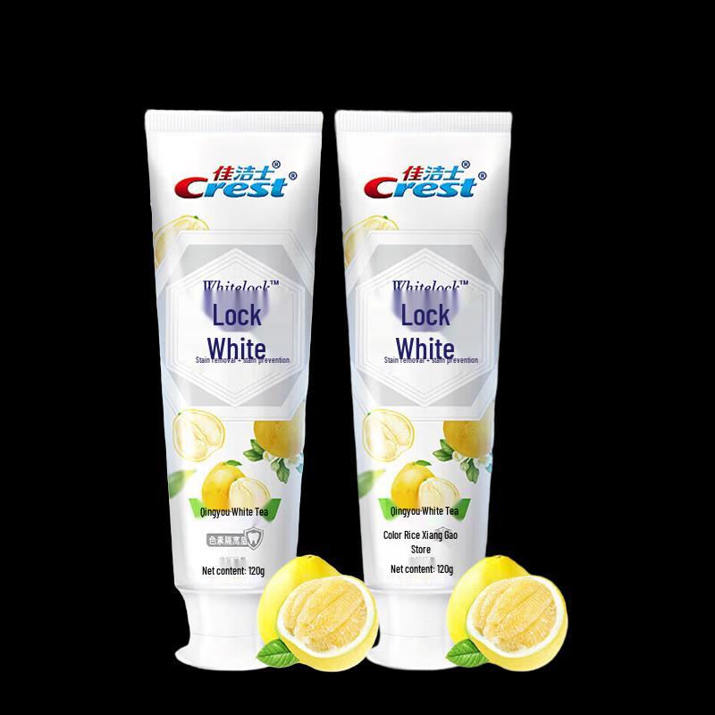 

Crest Dual-Color Whitening Toothpaste