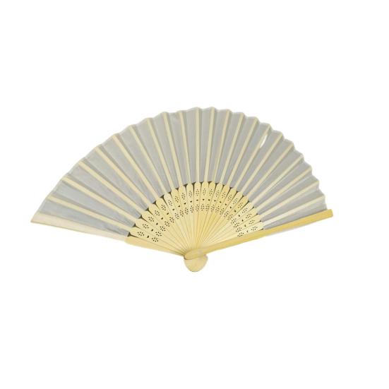 Handheld Fan Fine Workmanship Engraved Delicate Long-lasting Easy To Grip DIY Bamboo Folding Wedding Folding Hand Fan Gift
