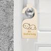 10 Pcs Blank Wooden Closet Dividers - Hanging Size Organizers for Home & Nursery Baby Clothes Racks