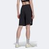 Adidas X Stella McCartney Color Block Straight Leg Shorts, Women Casual Sports Bottoms Black H59976