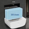 Wall-Mounted Bathroom Tissue & Hand Towel Dispenser