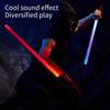 78/98cm Metal Laser Lightsaber Katana 20 Led Light Color Changing Luminous Sword Real Japanese Katana Sabre Samurai Sabre Toy