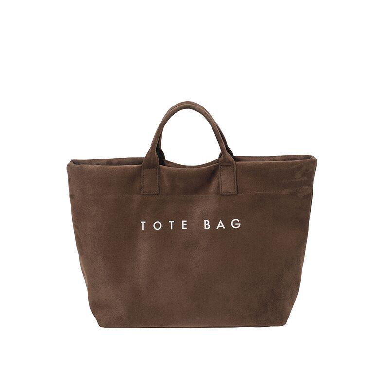 2025 New European & American Style Women's Large Capacity Letter Tote Bag