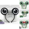 Frog Princess Hairband Kids Party Headwear Handcrafted For School Events And Plays