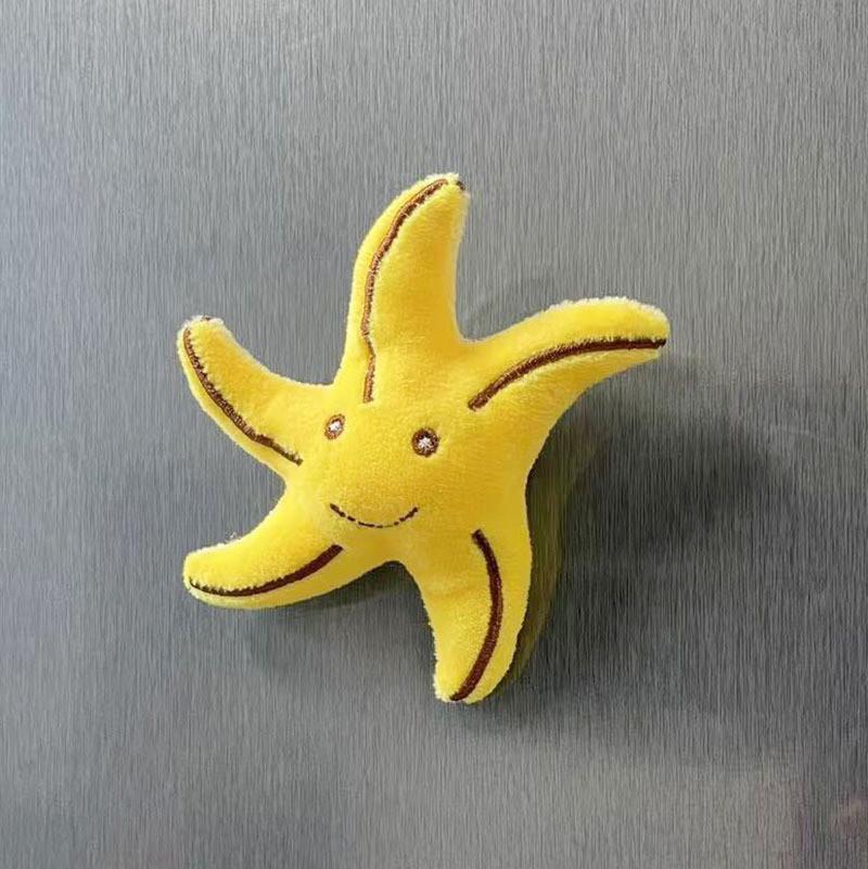 

Плюшевое животное Океан Магнит на холодильник Морская черепаха Лобстер Рыба Подводный мир Starfish