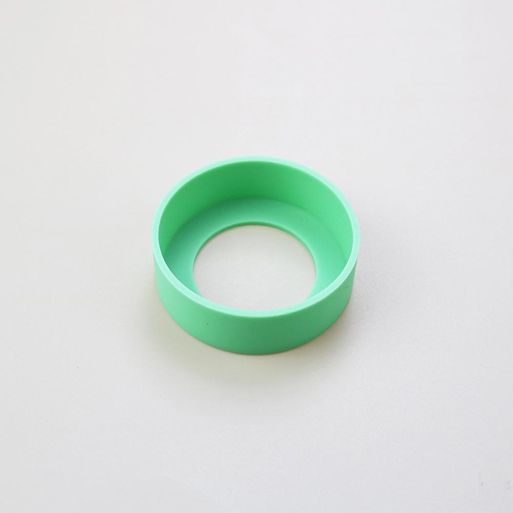 28 Colors 6.0CM Silicone Cup Bottom Cover 60MM Cup Bottom Ring Coaster Sleeve Sheath Wear-resistant Anti-fall Bottom Cover