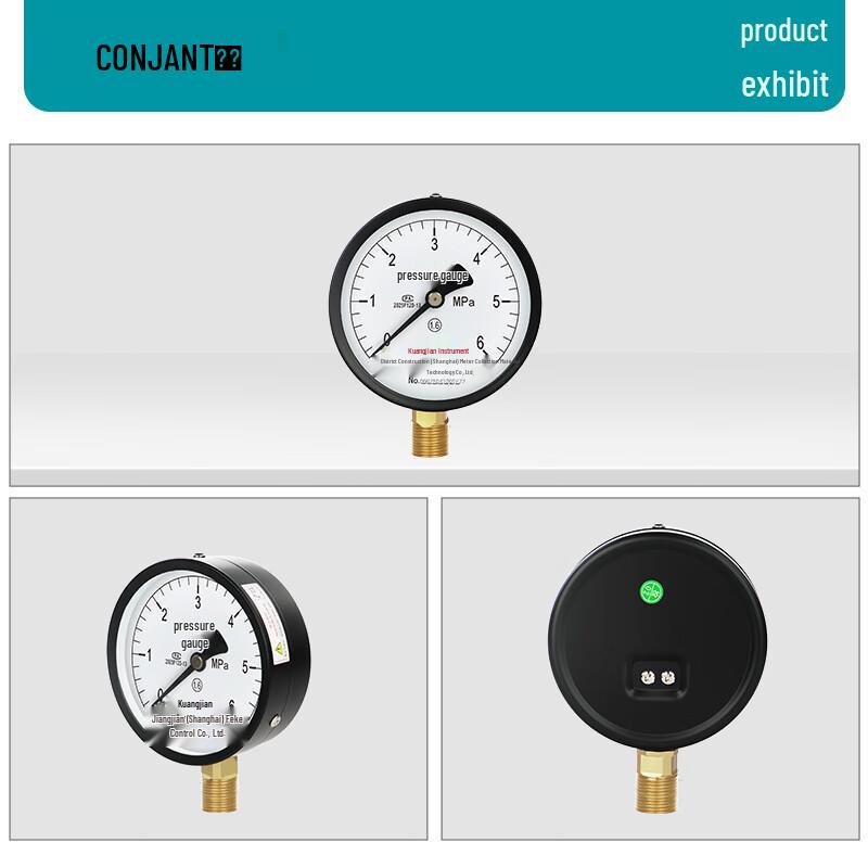 CONJANT Y-100-JK General Pressure Gauge